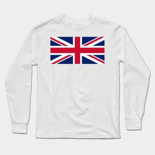 British Flag Long Sleeve T-Shirt